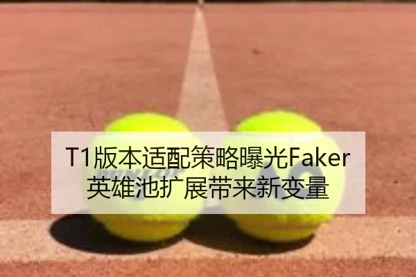 T1版本适配策略曝光Faker英雄池扩展带来新变量