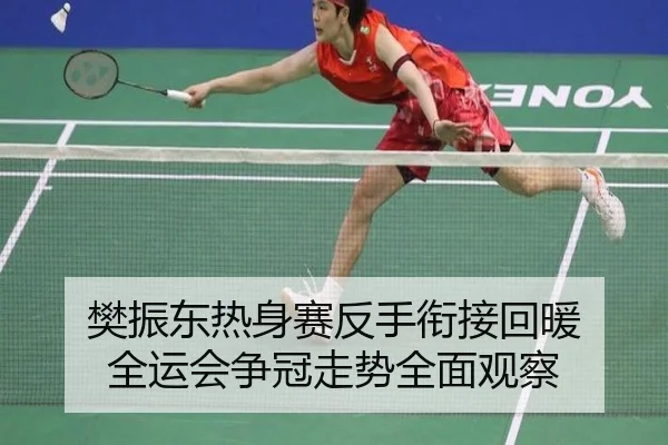 樊振东热身赛反手衔接回暖 全运会争冠走势全面观察